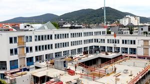 Bild vom Gebäudekomplex