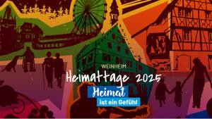KeyVisual der Heimattage 2025