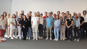 Gruppenfoto der Teilnehmenden