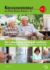 Titelbild der Broschüre mit Fotos von Senioren