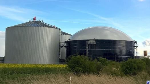 Biogasanlage