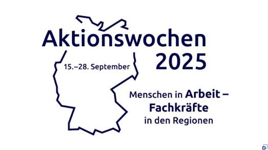 Symbolgrafik mit Logo