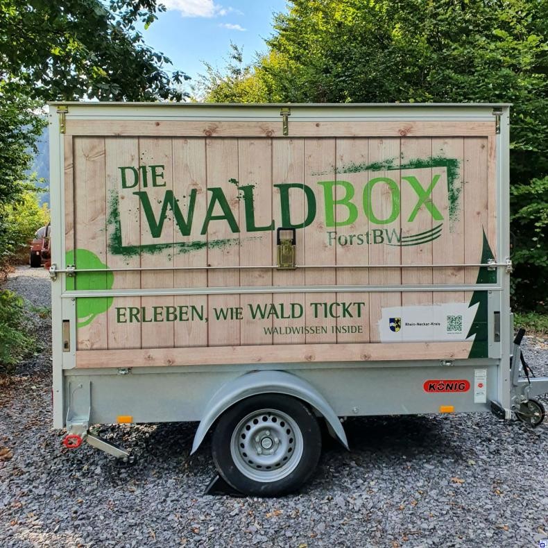 Bild des Waldbox-Anhängers