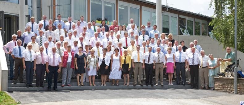 Gruppenfoto der Kreisrätinnen und Kreisräte