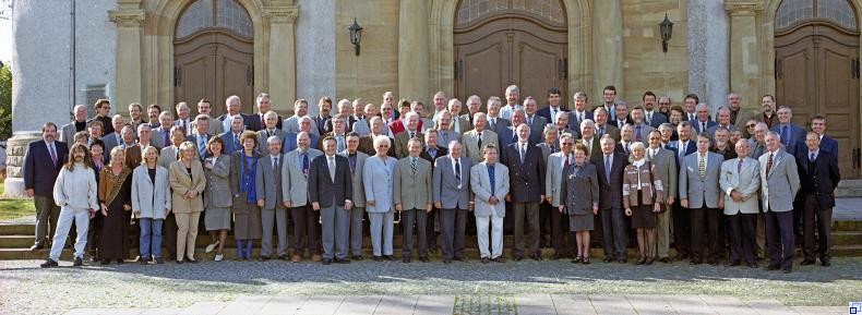 Gruppenfoto der Kreisrätinnen und Kreisräte