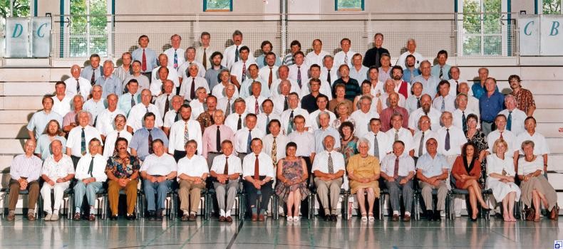 Gruppenfoto der Kreisrätinnen und Kreisräte