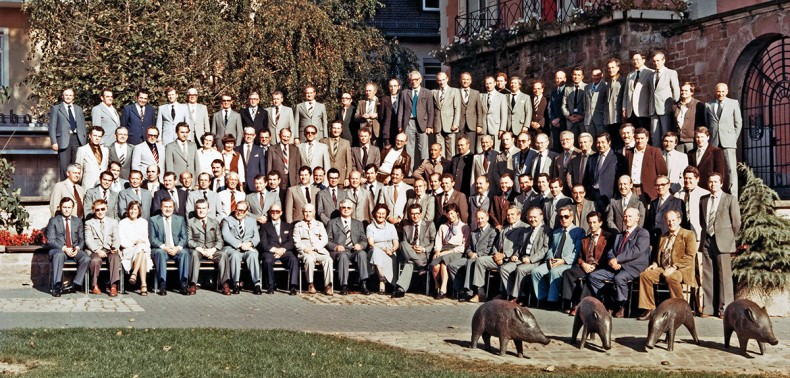 Gruppenfoto der Kreisrätinnen und Kreisräte