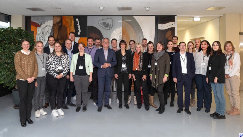 Bild: Rhein-Neckar-Kreis Gruppenfoto im Landratsamt