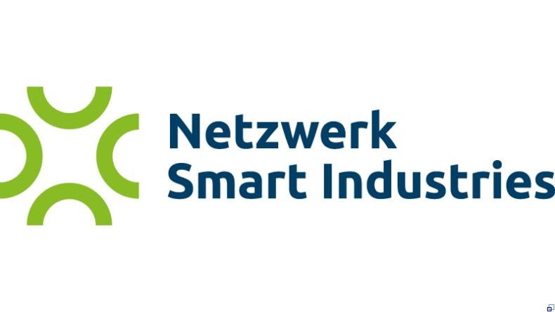 Logo Netzwerk Smart Industries Logo Netzwerk Smart Industries