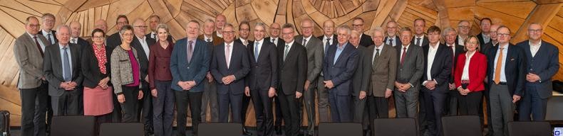 Gruppenbild der Teilnehmenden