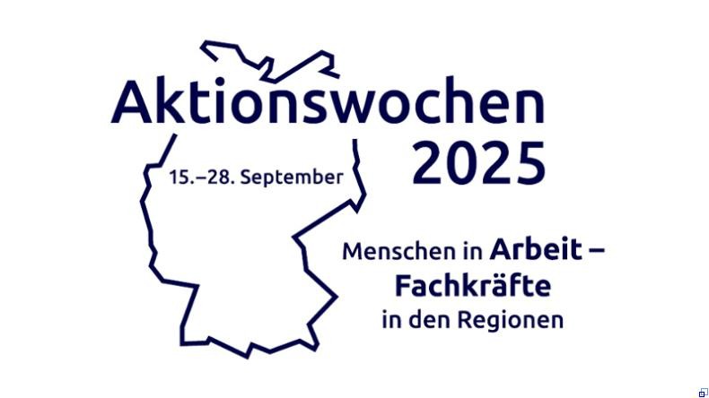 Aktionswochen 2025 Symbolgrafik mit Logo