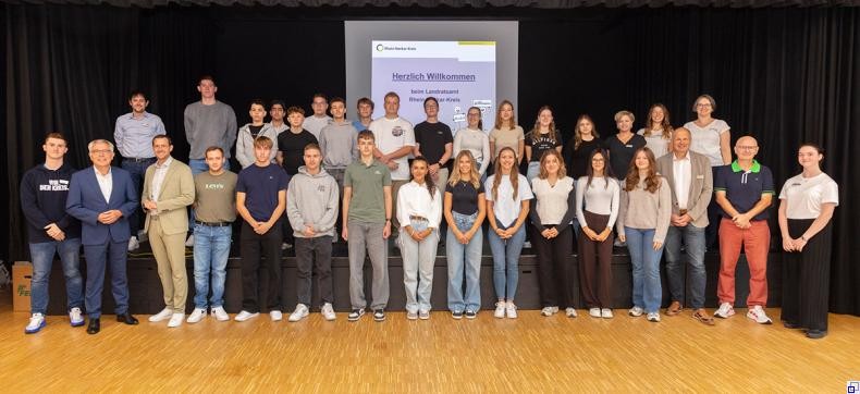 Gruppenfoto der Auszbildendenden