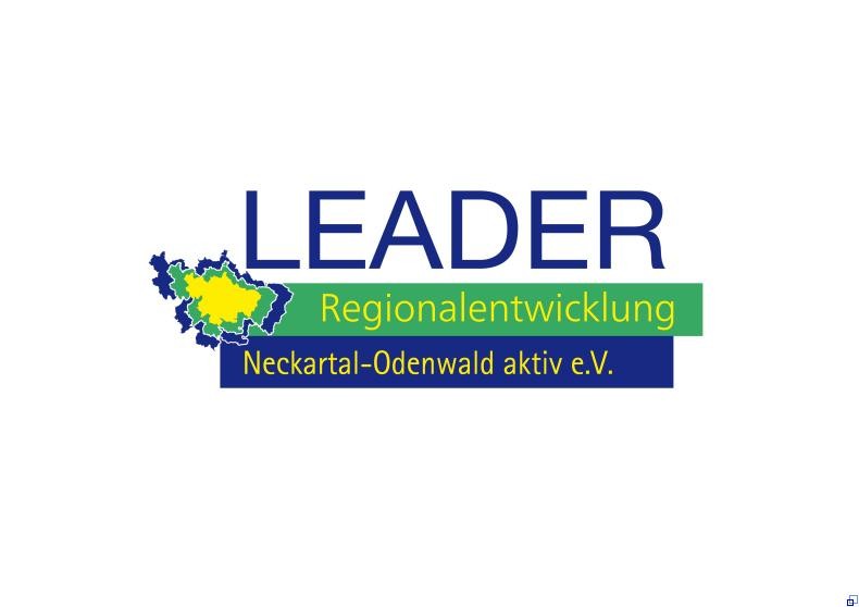 Logo der Regionalentwicklung Neckartal-Odenwald aktiv e.V. (Bildrechte: Regionalentwicklung Neckartal-Odenwald aktiv e.V.) Logo der Regionalentwicklung Neckartal-Odenwald aktiv e.V.