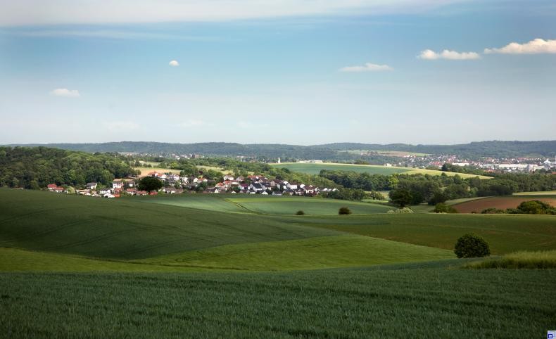 Bild: Rhein-Neckar-Kreis Landschaftsaufnahme Kraichgau