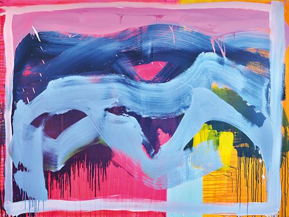 Gemälde der Künstlerin