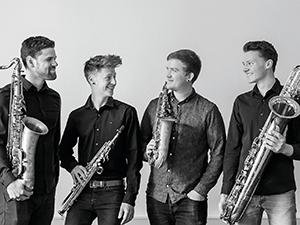 Bild der Saxophoniker