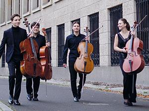Bild des Quartetts