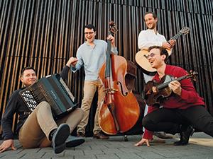 Foto des Quartetts
