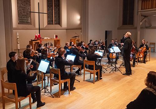 Foto der Jungen Philharmonie Rhein-Neckar