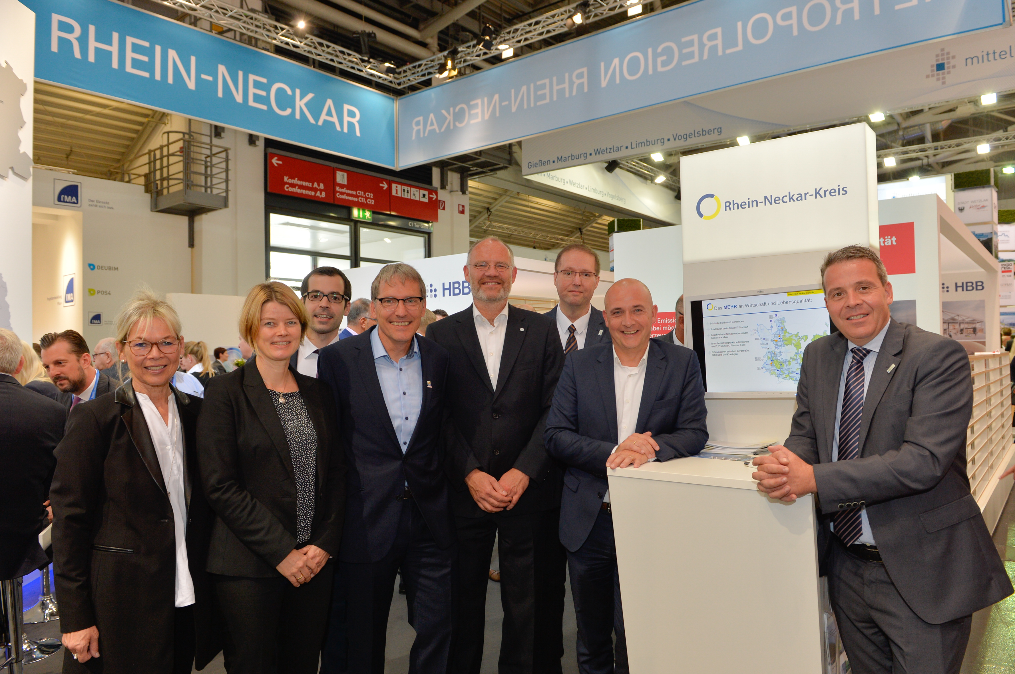 ExpoReal 2018 - RNK Delegation