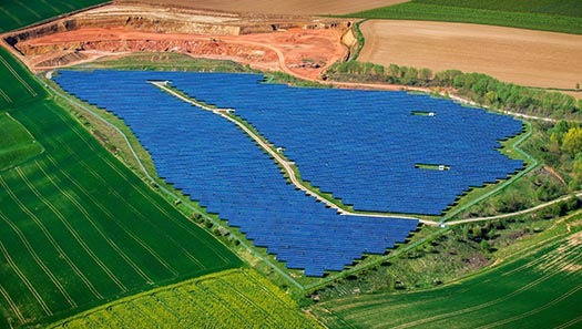 Solarpark in Lobbach