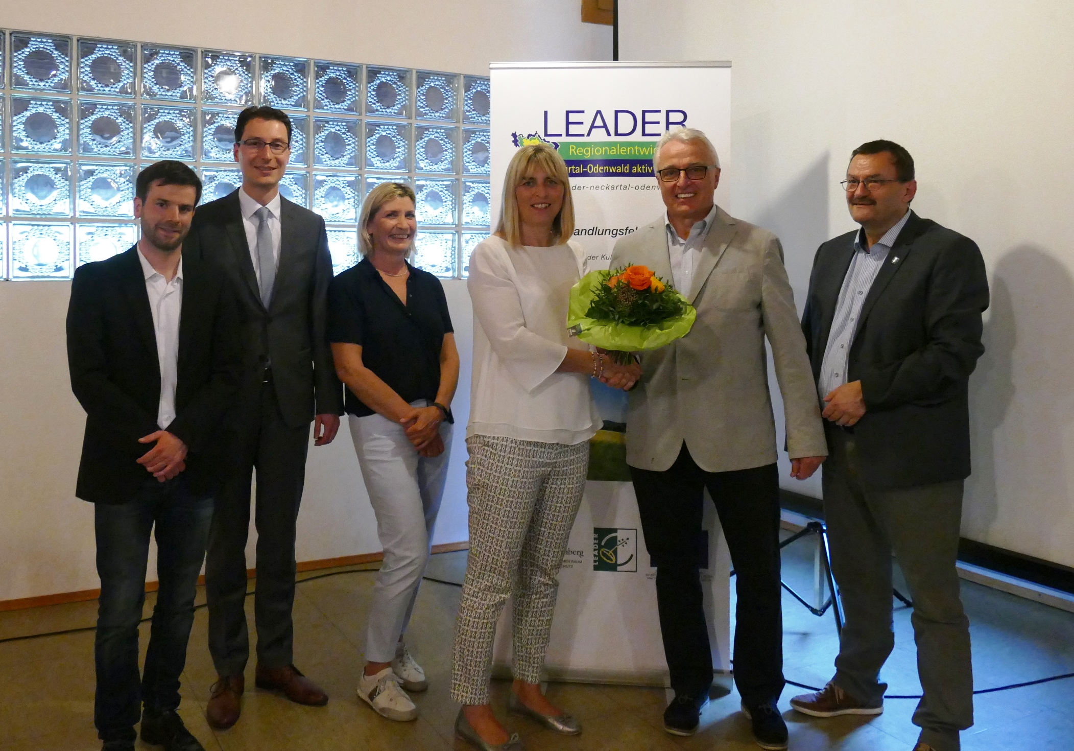 Bild: © LEADER Regionalentwicklung Neckartal-Odenwald aktiv e.V. Leader-Vorstand