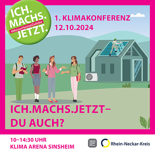 Plakat zur Veranstaltung