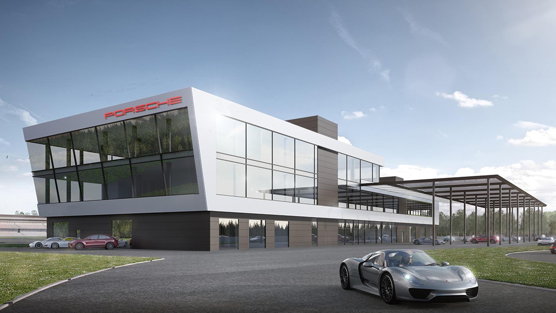 Bild: © Porsche AG Porsche Center