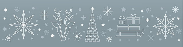 Weihnachtliches Schmuckbild