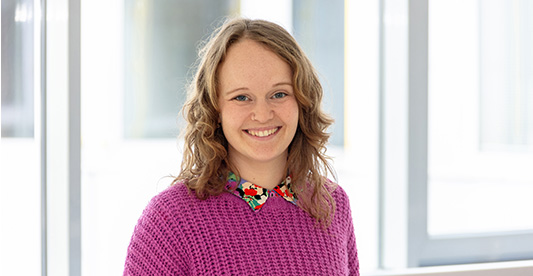 Porträt von Frau Schück