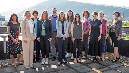 Teambild der Wirtschaftsförderung