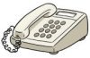 Piktogramm eines Telefons