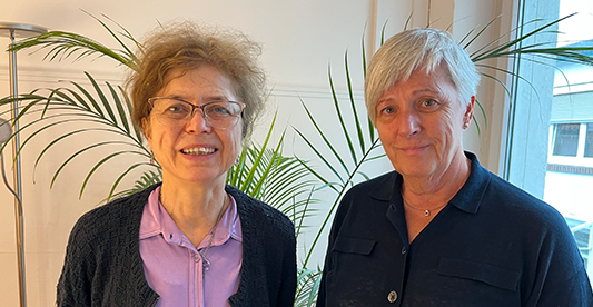 Foto der beiden Patientenfürsprecherinnen