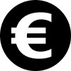Icon mit Euro-Zeichen