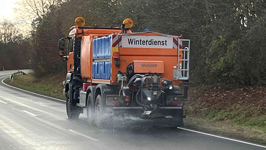 Winterdienstfahrzeug