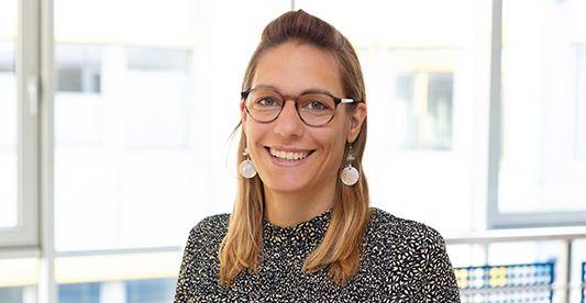 Porträt von Frau Eustachi