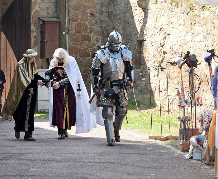 Ritterspiele auf Burg Steinsberg