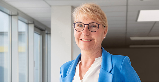 Foto der Pressesprecherin