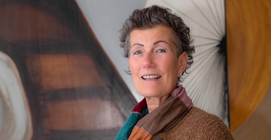 Portraitbild Frau Kiepe