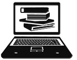 Icon mit Computer