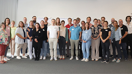 Gruppenfoto der Teilnehmenden