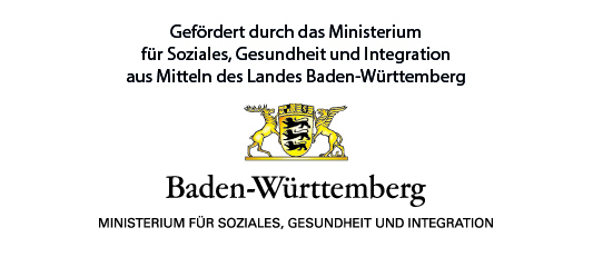Logo des Sozialministeriums als Förderer