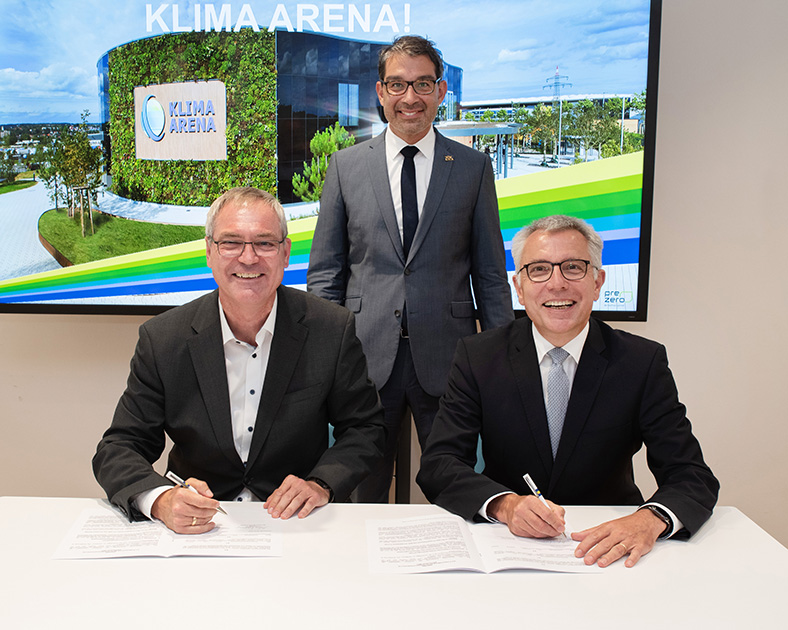 Landrat und Bürgermeister unterzeichnen Kooperationsvereinbarung