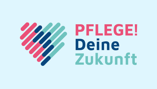 Logo "Pflege! Deine Zukunft"