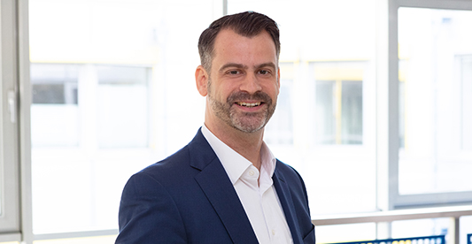 Porträt von Herrn Sommer