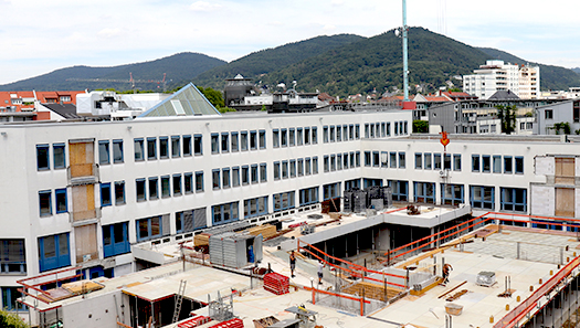Bild vom Gebäudekomplex