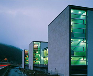 Foto eines Bürokomplexes