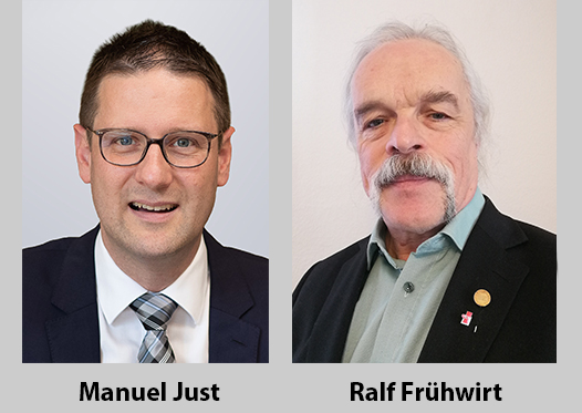 Porträts der Bewerber