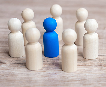 Mehrere Spielfiguren