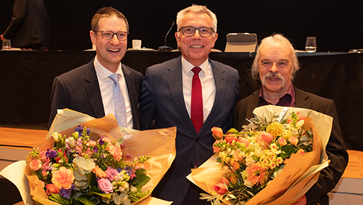 Gruppenbild nach der Wahl